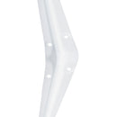 Mensula Latintul de acero 4x5 blanco - La nueva eléctrica