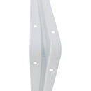 Mensula Latintul de acero 6x8 blanco - La nueva eléctrica