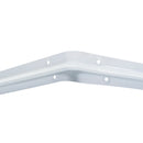 Mensula Latintul de acero 8x10 blanco - La nueva eléctrica