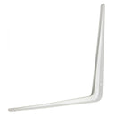 Mensula Latintul de acero 12x14 blanco - La nueva eléctrica