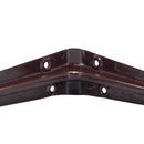 Mensula Latintul de acero 4x5 gris - La nueva eléctrica