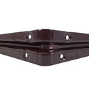 Mensula Latintul de acero 4x5 gris - La nueva eléctrica