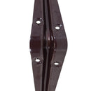 Mensula Latintul de acero 4x5 gris - La nueva eléctrica