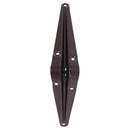 Mensula Latintul de acero 5x5 gris - La nueva eléctrica