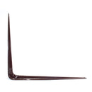 Mensula Latintul de acero 10x12 gris - La nueva eléctrica