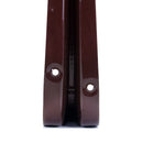 Mensula Latintul de acero 10x12 gris - La nueva eléctrica