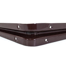 Mensula Latintul de acero 10x12 gris - La nueva eléctrica