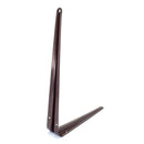 Mensula Latintul de acero 12x14 gris - La nueva eléctrica