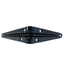 Mensula Latintul de acero 4x5 negro - La nueva eléctrica