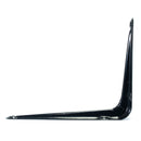 Mensula Latintul de acero 4x5 negro - La nueva eléctrica