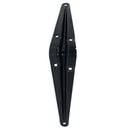 Mensula Latintul de acero 5x5 negro - La nueva eléctrica