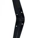 Mensula Latintul de acero 6x8 negro - La nueva eléctrica