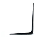 Mensula Latintul de acero 6x8 negro - La nueva eléctrica