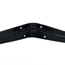 Mensula Latintul de acero 6x8 negro - La nueva eléctrica