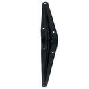 Mensula Latintul de acero 6x8 negro - La nueva eléctrica