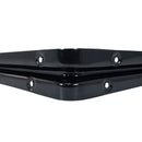 Mensula Latintul de acero 8x10 negro - La nueva eléctrica