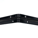 Mensula Latintul de acero 8x10 negro - La nueva eléctrica