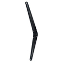 Mensula Latintul de acero 10x12 negro - La nueva eléctrica