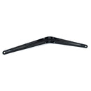 Mensula Latintul de acero 10x12 negro - La nueva eléctrica