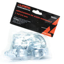 Abrazadera Latintul sinfín inoxidable 10 piezas 1 1/4" - La nueva eléctrica