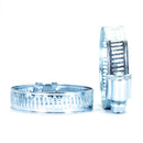 Abrazadera Latintul sinfín inoxidable 10 piezas 1 3/4" - La nueva eléctrica