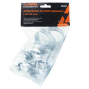 Abrazadera Latintul sinfín inoxidable 10 piezas 1 3/4" - La nueva eléctrica