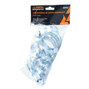 Abrazadera Latintul sinfín inoxidable 10 piezas 2" - La nueva eléctrica