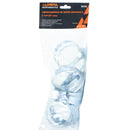 Abrazadera Latintul sinfín inoxidable 10 pzas 2 1/4 - La nueva eléctrica