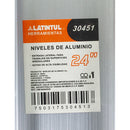 Nivel Latintul de aluminio 24" - La nueva eléctrica
