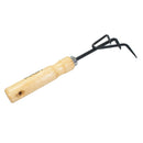 Herramienta Latintul cultivador mango de madera largo 6" - La nueva eléctrica