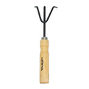 Herramienta Latintul cultivador mango de madera largo 6" - La nueva eléctrica