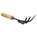 Herramienta Latintul cultivador mango de madera largo 6" - La nueva eléctrica