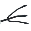 Herramienta Latintul cultivador mango de madera largo 6" - La nueva eléctrica