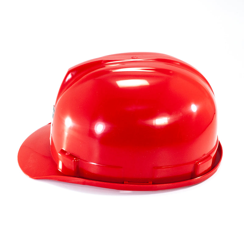 Casco latintul de seguridad rojo