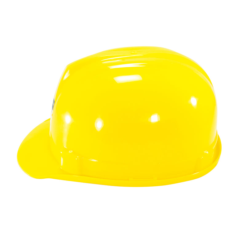 Casco latintul de seguridad amarillo