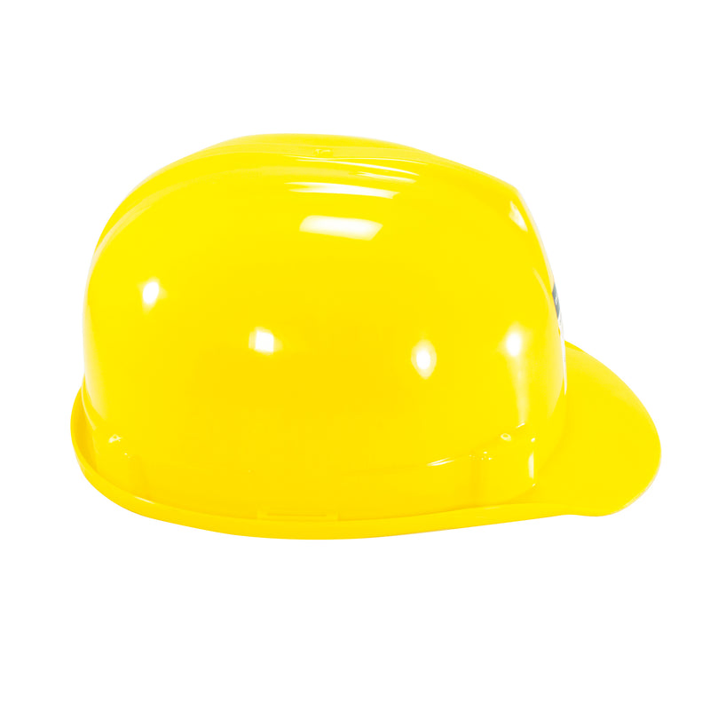 Casco latintul de seguridad amarillo