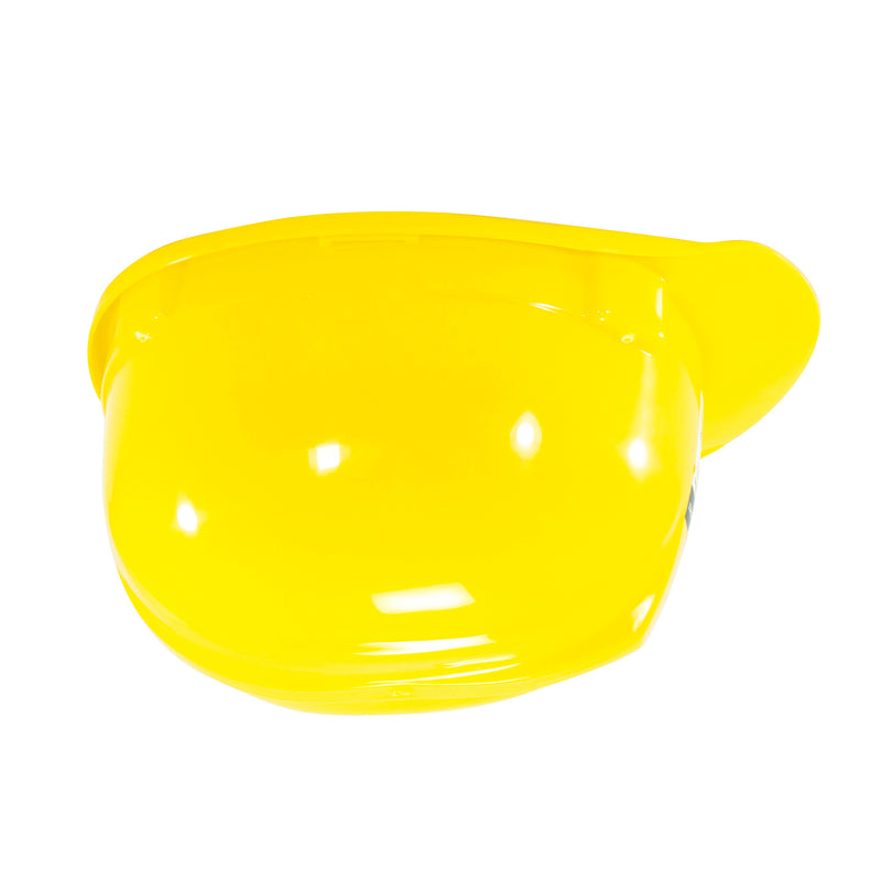 Casco latintul de seguridad amarillo