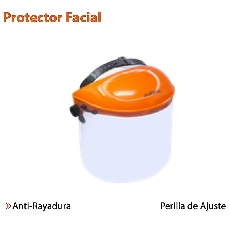 Protector facial latintul