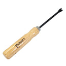 Herramienta Latintul deshierbador mango de madera largo 6" - La nueva eléctrica