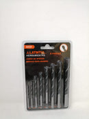 Broca Latintul AVV para madera juego 8 piezas - La nueva eléctrica