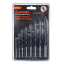 Broca Latintul AVV para madera juego 8 piezas - La nueva eléctrica