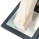 Llana Latintul flota madera 9-1/2 x 4 x 7/16 - La nueva eléctrica