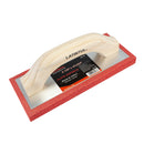 Llana Latintul flota madera 9-1/2 x 4 x 3/4 - La nueva eléctrica