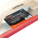 Llana Latintul flota madera 9-1/2 x 4 x 3/4 - La nueva eléctrica