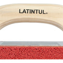 Llana Latintul flota madera 9-1/2 x 4 x 3/4 - La nueva eléctrica