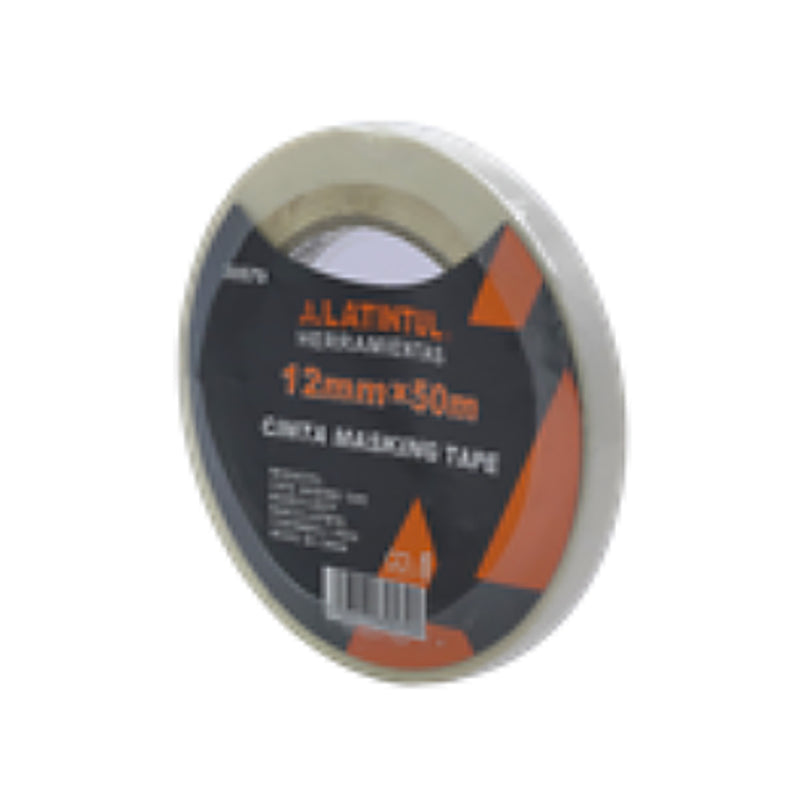 Cinta latintul masking tape 12mmx50m