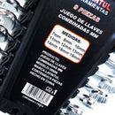 Llaves Latintul combinadas 9 piezas MM - La nueva eléctrica