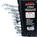 Llaves Latintul combinadas 9 piezas MM - La nueva eléctrica