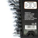 Llaves Latintul combinadas 11 piezas STD - La nueva eléctrica