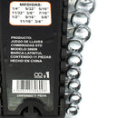 Llaves Latintul combinadas 11 piezas STD - La nueva eléctrica